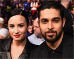 Demi Lovato y Wilmer Valderrama muy Enamorados